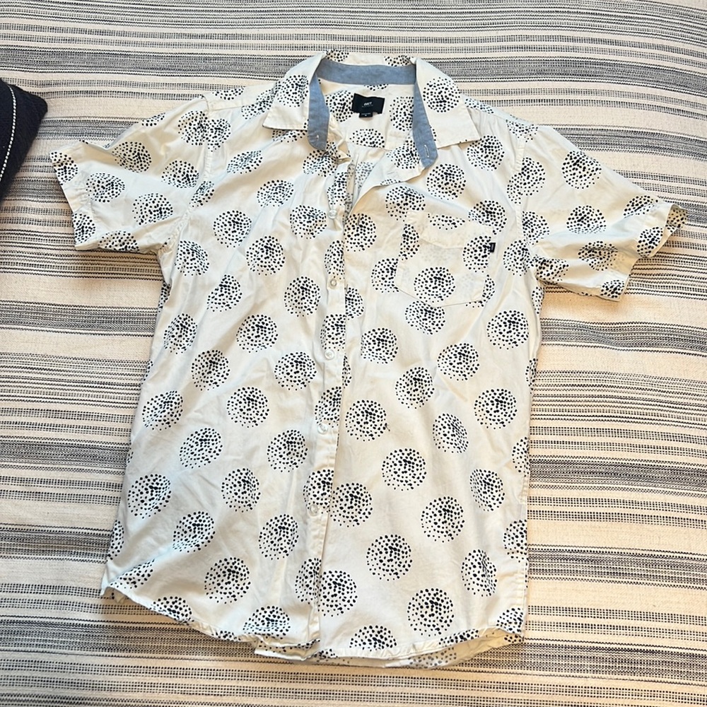 Men’s medium obey button up
